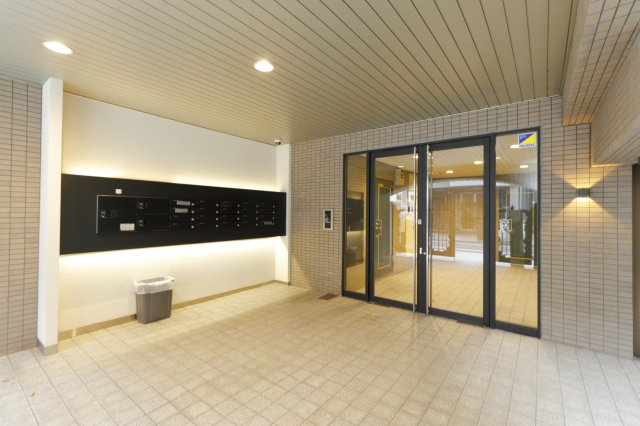 T's garden小岩のロビー