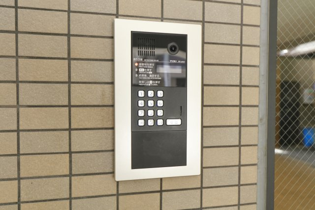 T's garden小岩のセキュリティ
