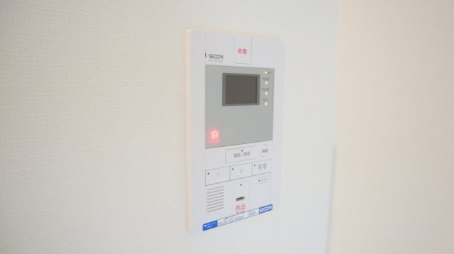 【セキュリティ】 | リブリ・ウィステリア船橋　 | ホームセキュリティ付きで防犯性アップ