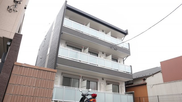 【外観】 | リブリ・ウィステリア船橋　 | 外観です
