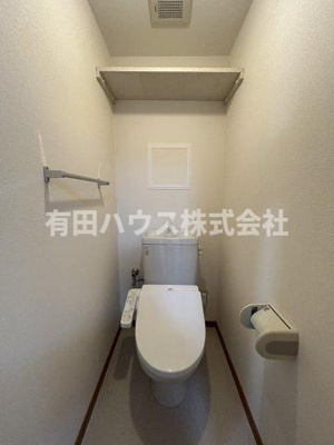 【トイレ】 | メゾンローリエ