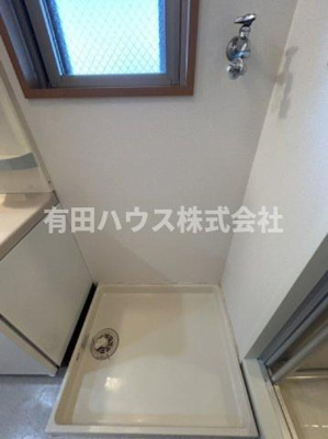 【設備】 | メゾンローリエ | 洗濯パン