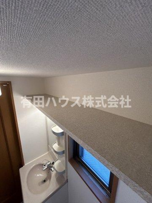 【洗面所】 | メゾンローリエ