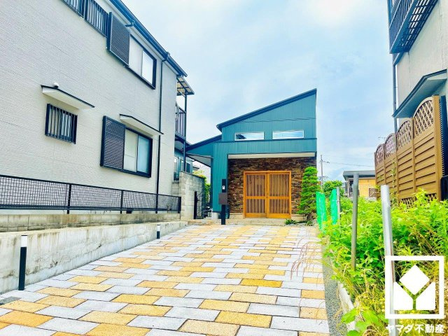 宇治市木幡平尾の外観