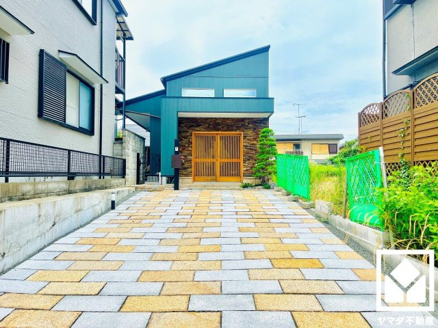 宇治市木幡平尾の外観