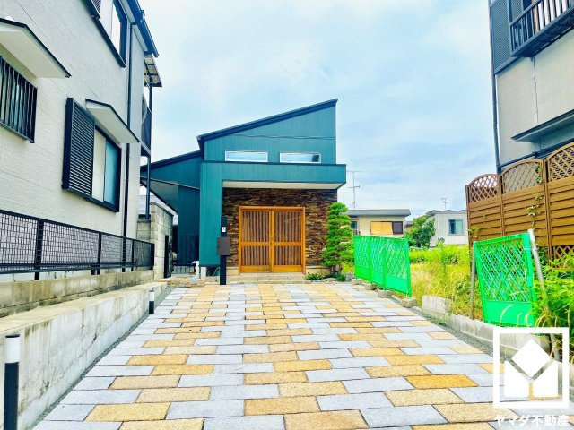 宇治市木幡平尾の外観
