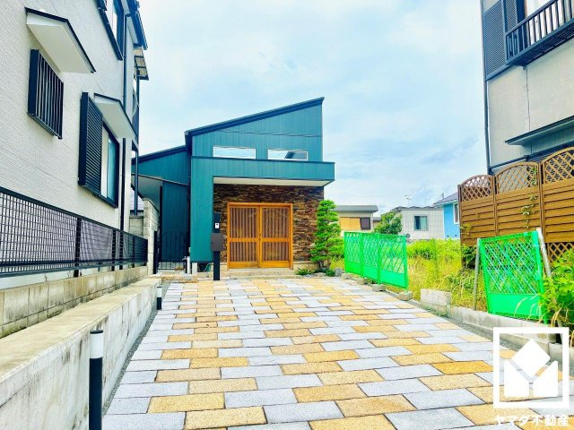 宇治市木幡平尾の玄関