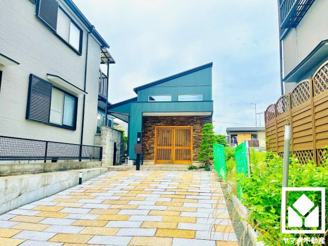 宇治市木幡平尾の外観