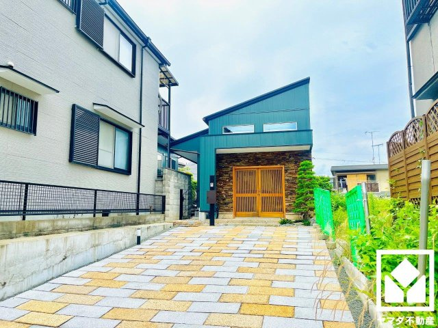 宇治市木幡平尾の外観
