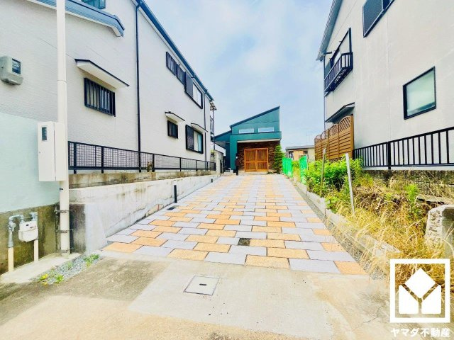 宇治市木幡平尾の外観