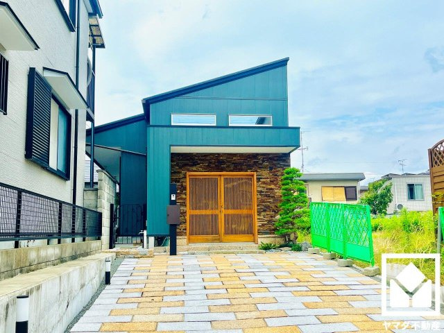 宇治市木幡平尾の外観