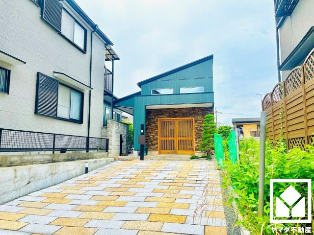 宇治市木幡平尾の外観