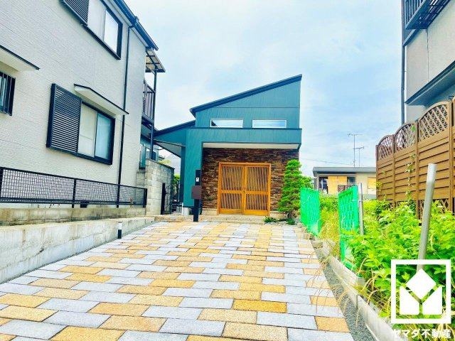 宇治市木幡平尾の外観