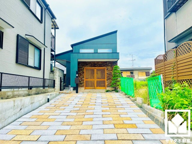 宇治市木幡平尾の外観