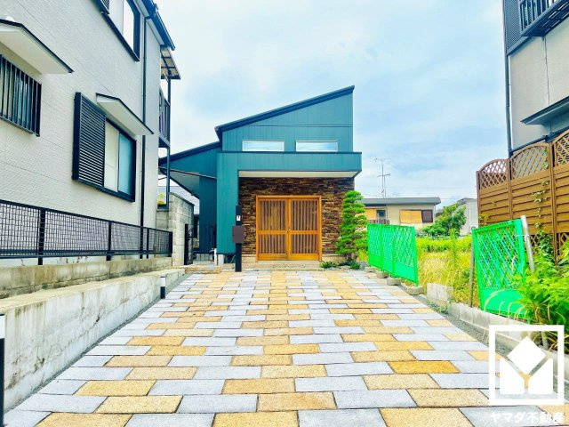 宇治市木幡平尾の外観