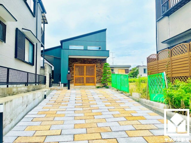 宇治市木幡平尾の外観