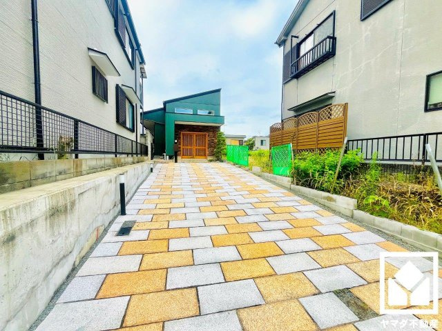 宇治市木幡平尾の外観