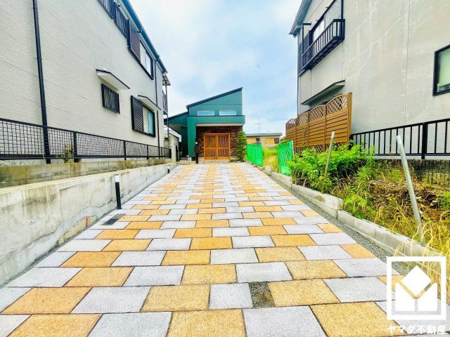 宇治市木幡平尾の外観