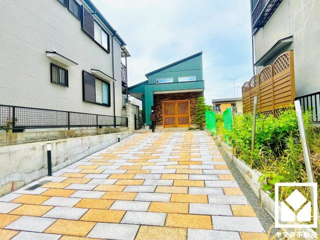 宇治市木幡平尾の外観