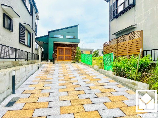 宇治市木幡平尾の外観
