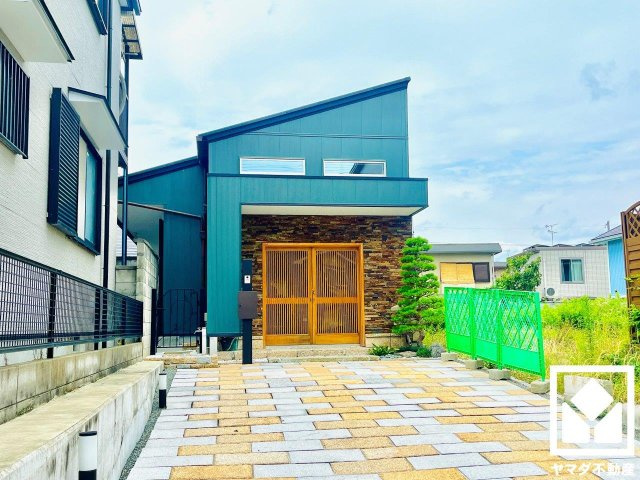宇治市木幡平尾の外観