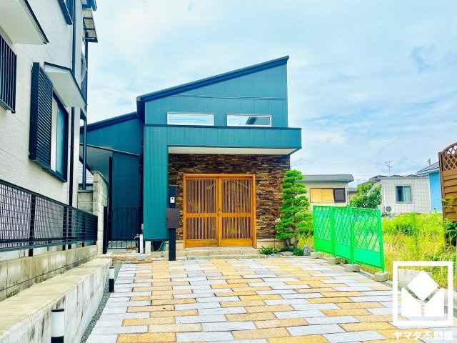 宇治市木幡平尾の外観