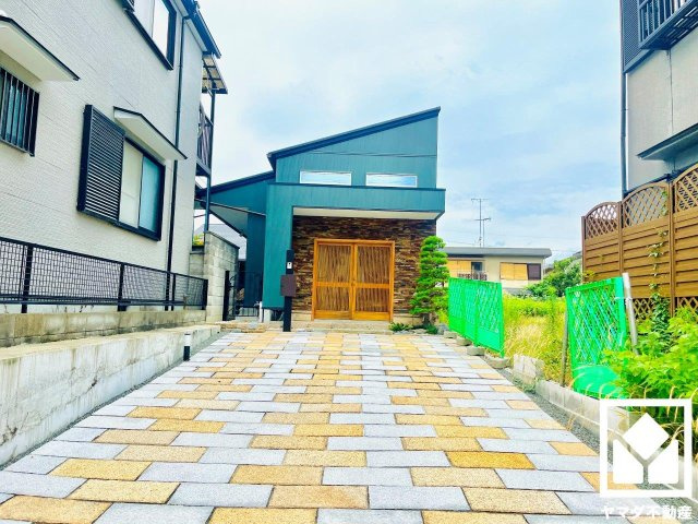 宇治市木幡平尾の外観