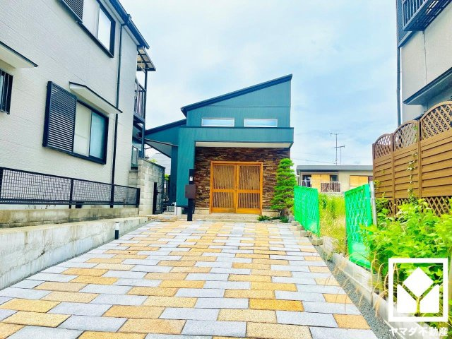 宇治市木幡平尾の外観