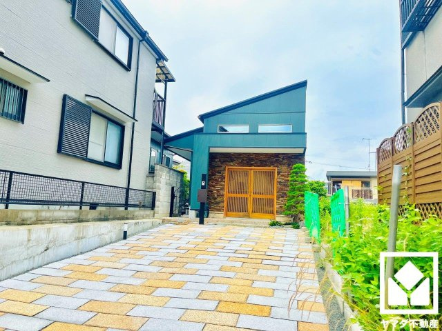 宇治市木幡平尾の外観