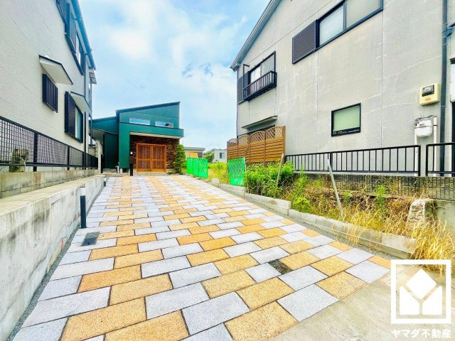 宇治市木幡平尾の外観