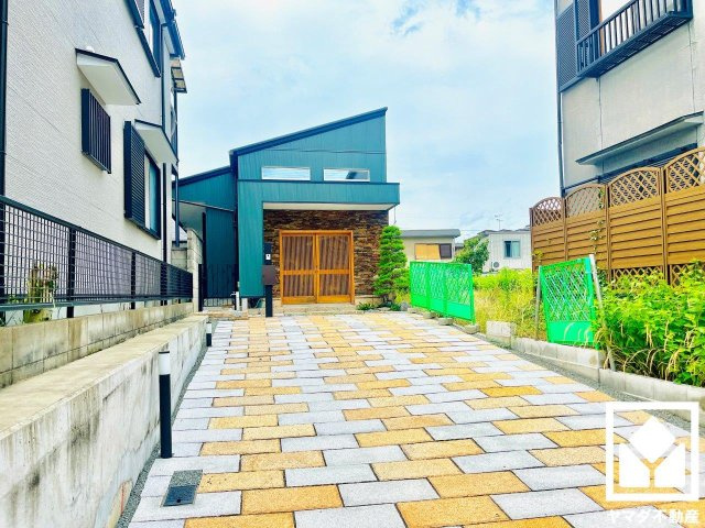 宇治市木幡平尾の外観