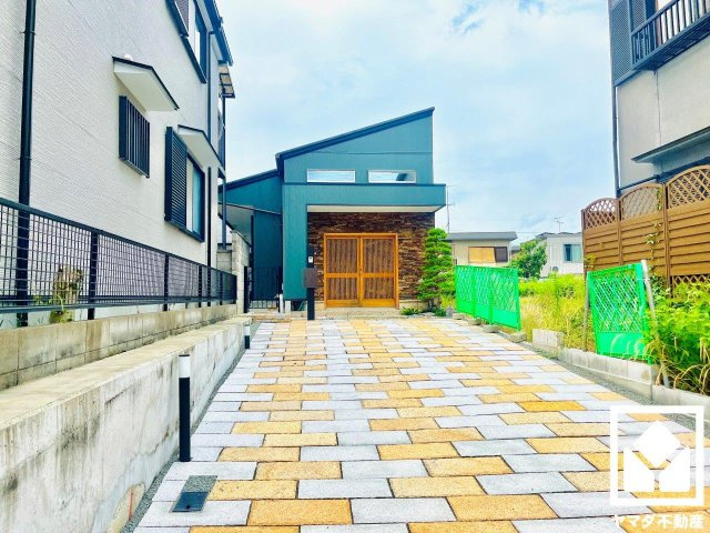 宇治市木幡平尾の外観