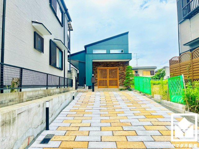 宇治市木幡平尾の外観