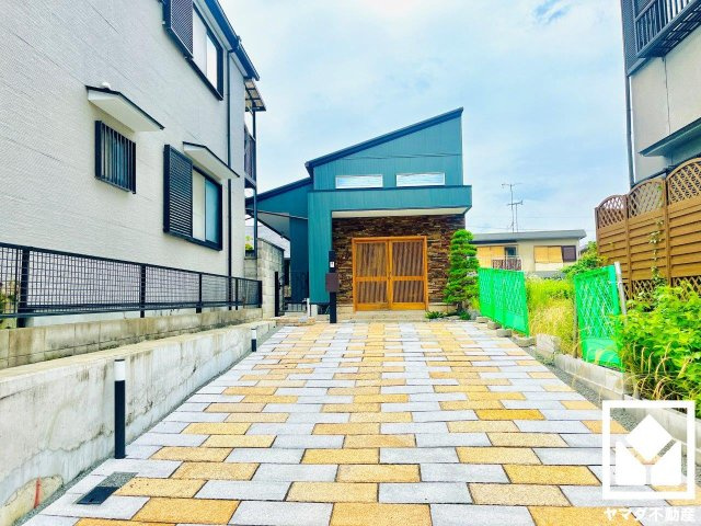 宇治市木幡平尾の外観
