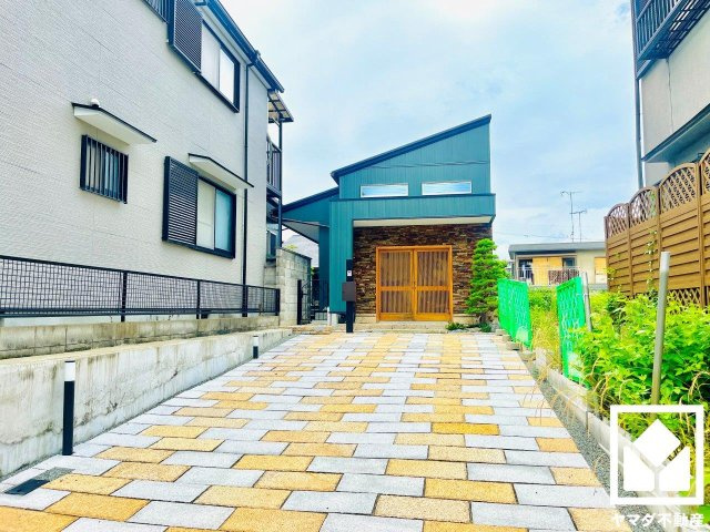 宇治市木幡平尾の外観