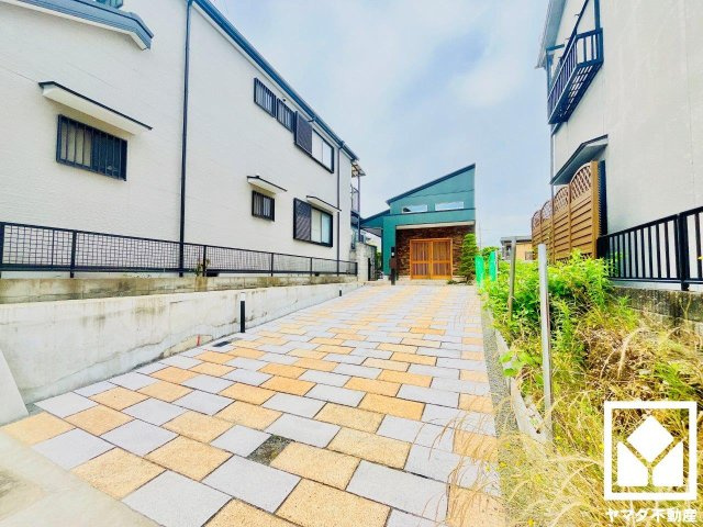 宇治市木幡平尾の外観