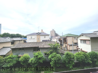 【展望】 | ライオンズガーデン園田 | バルコニーからの眺望です♪周囲からの目線も気になりませんね(^^)