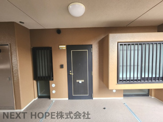 【玄関】 | ライオンズガーデン園田 | 玄関ドアです♪