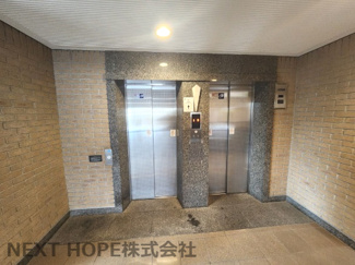 【その他共用部分】 | ライオンズガーデン園田 | エレベーターは２基ございます♪
