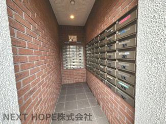 【設備】 | ライオンズガーデン園田 | 集合ポストです♪