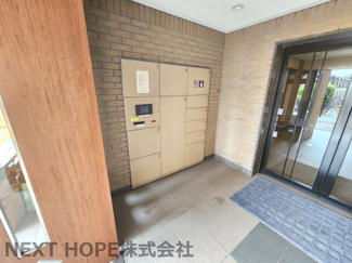 【設備】 | ライオンズガーデン園田 | 通販時代に嬉しい宅配BOX完備マンションです！！お留守の時も荷物が受け取れます！