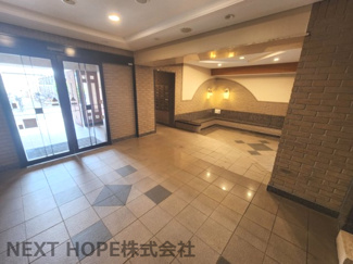 【ロビー】 | ライオンズガーデン園田 | ロビーです♪