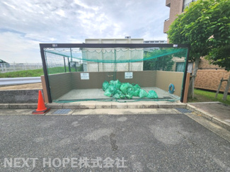 【その他共用部分】 | ライオンズガーデン園田 | ゴミステーションです♪