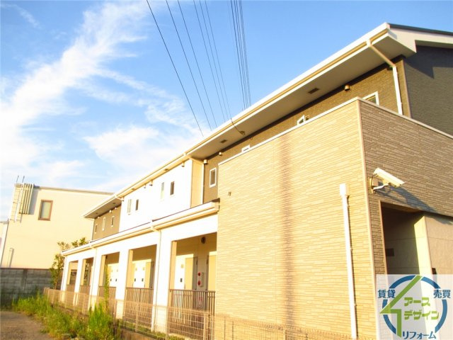 プリマベーラ森友の外観|落ち着いた雰囲気の外観です