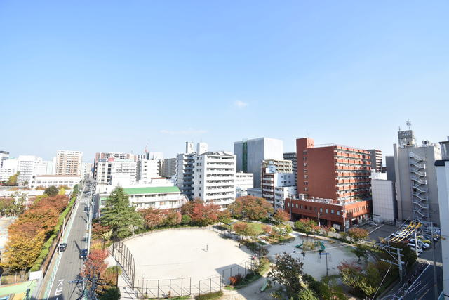 パルク博多駅南の展望