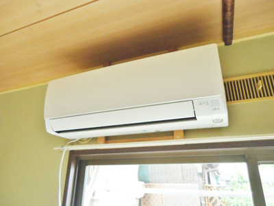 【設備】 | ジュネス木之庄Ｂ | エアコン