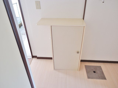 【玄関】 | ジュネス木之庄Ｂ | シューズボックス付き