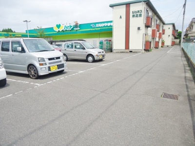【駐車場】 | ジュネス木之庄Ｂ