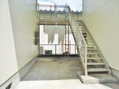 【その他共用部分】 | ジュネス木之庄Ｂ | 廊下
