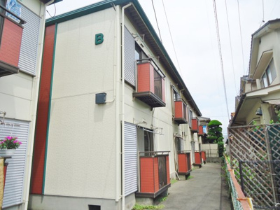 【外観】 | ジュネス木之庄Ｂ | ジュネス木之庄Ｂ・軽量鉄骨造